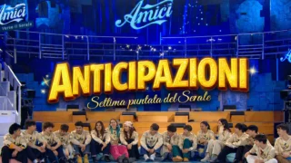 Amici 25 Serale anticipazioni settima puntata eliminato e sfide
