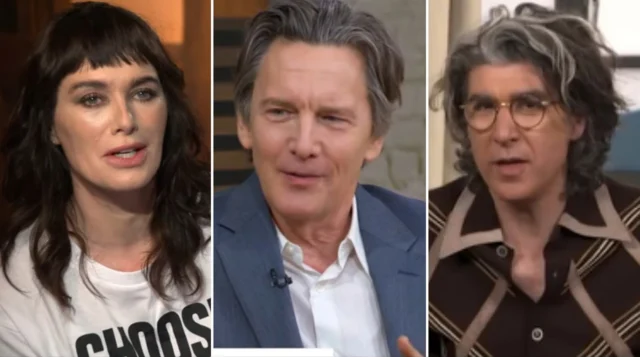 Lena Headey, Andrew McCarthy e James Lance in Mercoledì 3