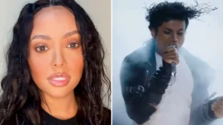 Michael tagliate le scene di Kat Graham nei panni di Diana Ross