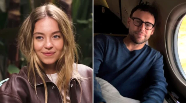 Sydney Sweeney e Scooter Braun