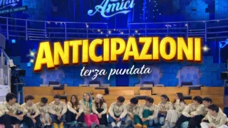 amici 25 serale terza puntata anticipazioni