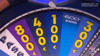 la ruota della fortuna 23 aprile