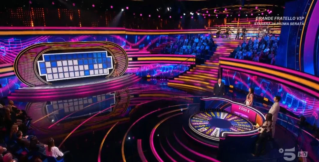 Quanto ha vinto Francesca a La Ruota della Fortuna oggi 3 aprile