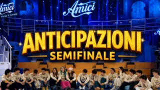 Amici 25 Serale anticipazioni semifinale sfide e finalisti