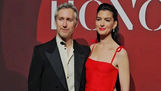 Anne Hathaway e Adam Shulman