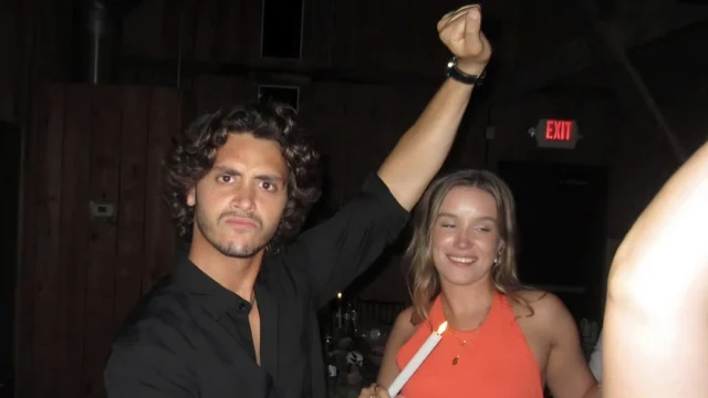 Antonio Cipriano e Justine Verheul
