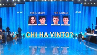 Chi ha vinto Amici 25 vincitore programma e categoria canto e ballo