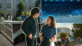 Dove girata Off Campus location serie Prime Video