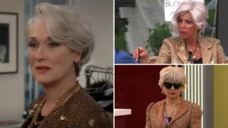 Grande Fratello VIP, Antonella e Alessandra diventano Miranda Priestly de Il diavolo veste Prada