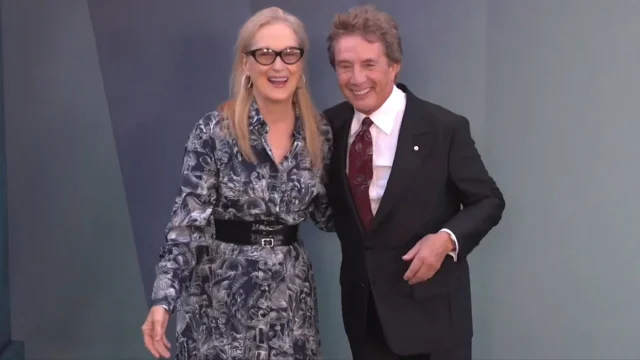 Meryl Streep e Martin Short