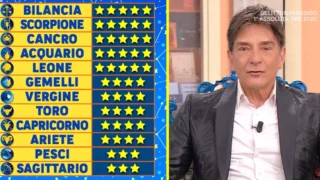 Oroscopo Paolo Fox weekend classifica dal 22 al 24 maggio