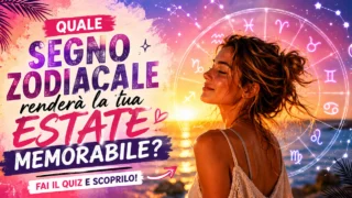 Quale segno zodiacale renderà la tua estate memorabile QUIZ