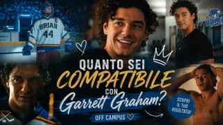 Quanto sei compatibile con Garrett Graham di Off Campus QUIZ
