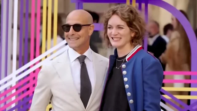 Stanley Tucci e Felicity Blunt