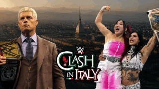 clash in italy orario streaming
