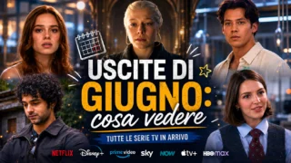 serie tv giugno 2026