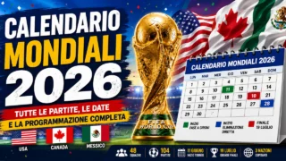 Calendario Mondiali 2026