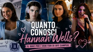 Off Campus Hannah Wells QUIZ