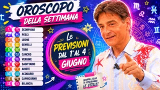 Oroscopo settimanale Paolo Fox 1 4 giugno classifica