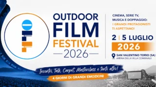 Outdoor Film Festival 2026 date, ospiti, programma