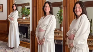 anne hathaway incinta terzo figlio