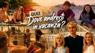 dove andresti in vacanza se fossi in una serie tv quiz