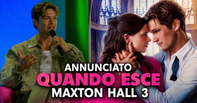 maxton hall 3 uscita