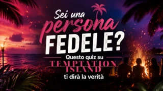 temptation island quiz fedele