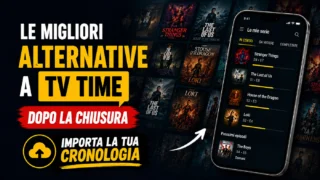 TV Time chiude migliori app alternative