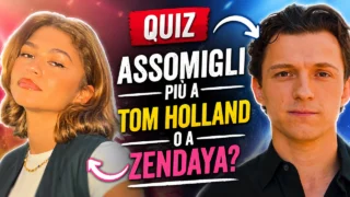 assomigli più a tom holland o a zendaya quiz