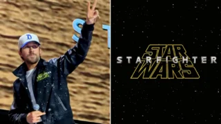 Star Wars Starfighter, Ryan Gosling vola nella galassia il primo filmato mostrato al D23