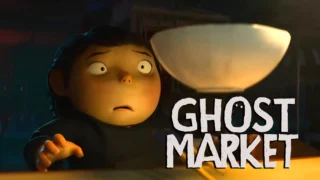 ghost market film pixar