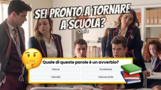 tornare scuola quiz